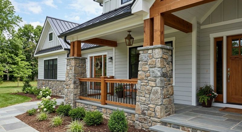 Stone Masonry Installation in Oldham County, KY