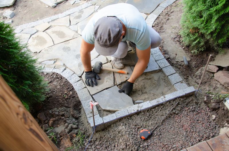 Stone Masonry Installation in Taylorsville, KY