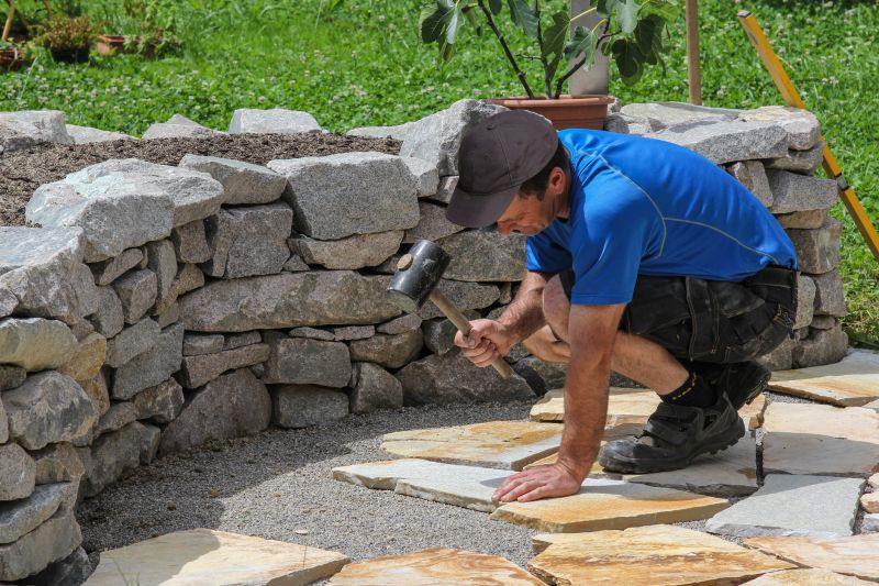 Stone Masonry Repair in Jeffersonville, IN