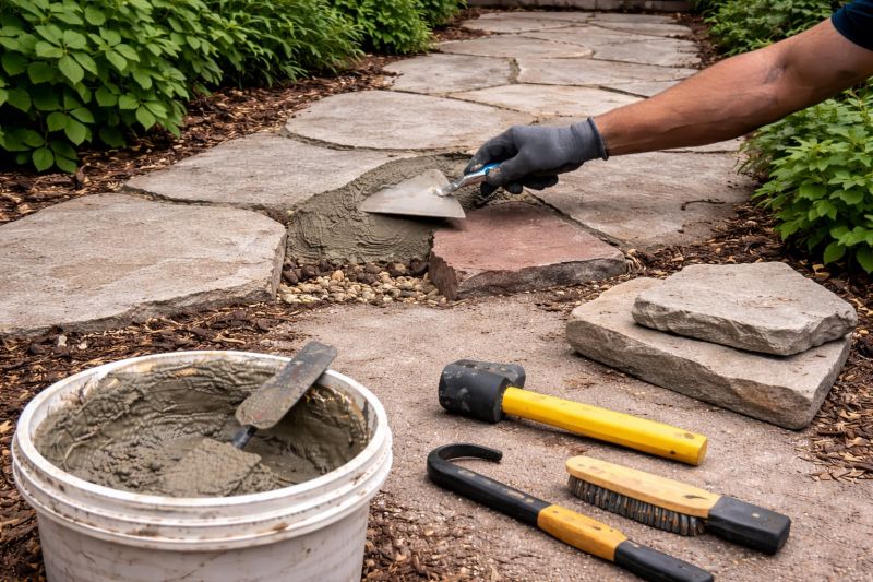 Stone Masonry Repair in New Albany, IN