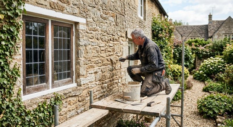 Stone Masonry Repair in Prospect, KY