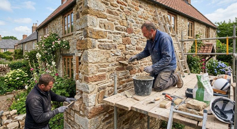 Stone Masonry Repair in Taylorsville, KY
