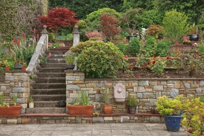 Stone Wall Repair in Charlestown, IN