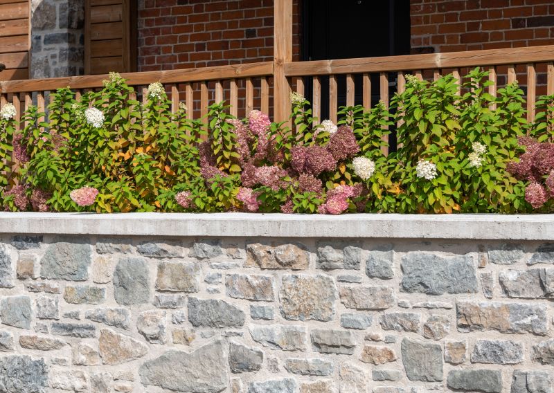 Stone Wall Repair in La Grange, KY