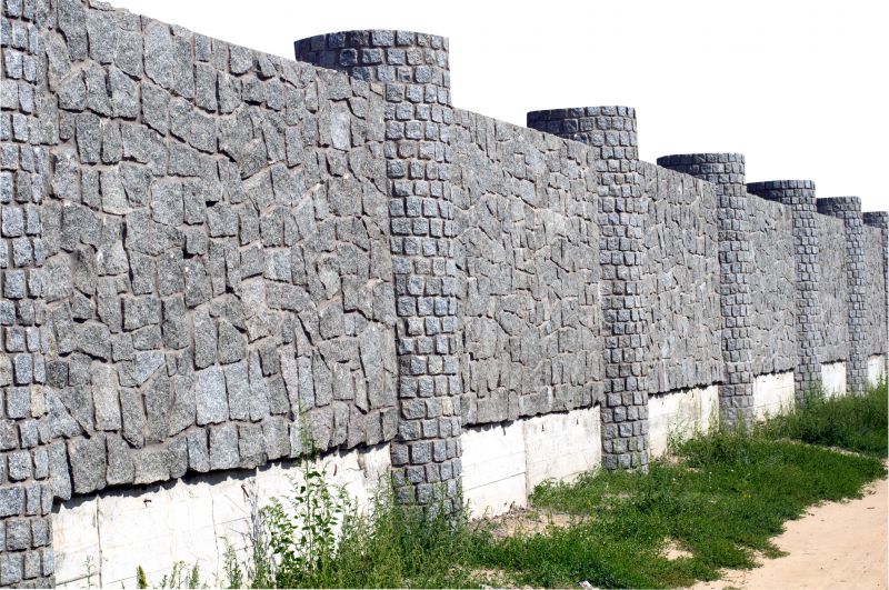 Stone Wall Repair in Sellersburg, IN