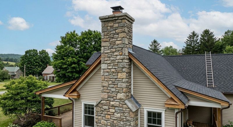 Stonework Installation in Charlestown, IN