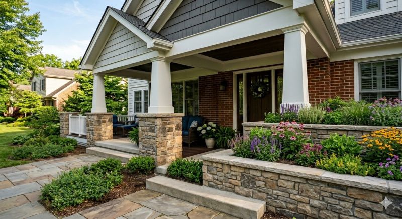 Stonework Installation in Jeffersonville, IN