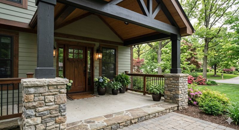 Stonework Installation in Madison, IN