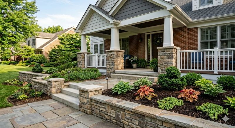 Stonework Installation in Shelby County, KY