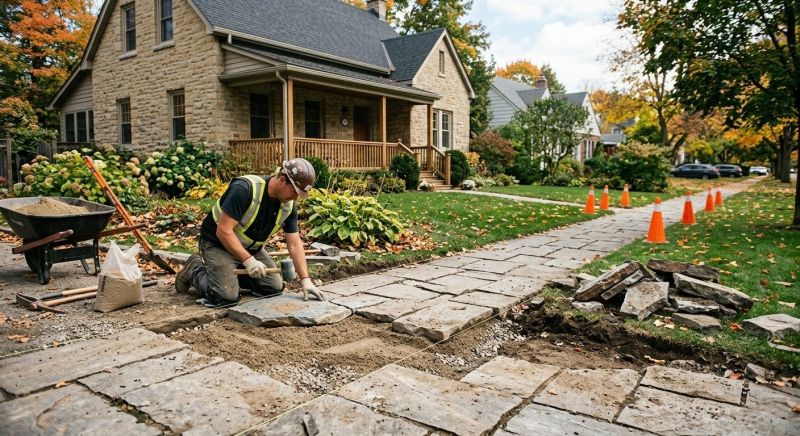 Stonework Repair in Madison, IN