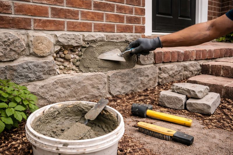 Stonework Repair in Madison, IN