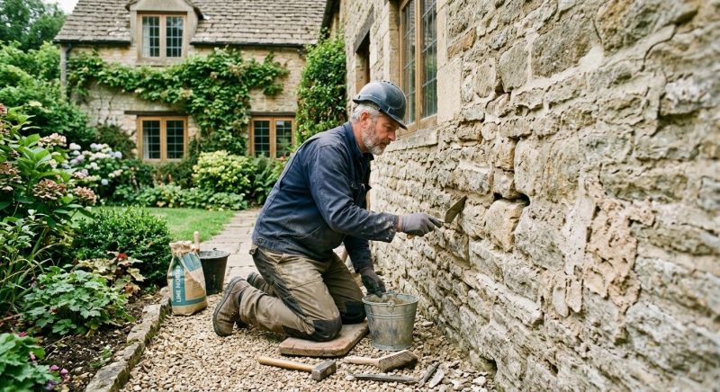Stonework Repair in Memphis, IN