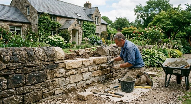 Stonework Repair in Memphis, IN