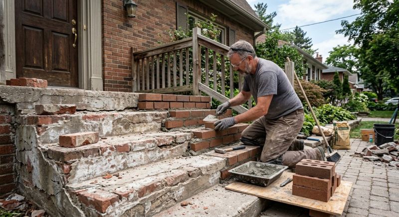 Stonework Repair in Prospect, KY