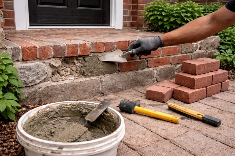 Stonework Repair in Sellersburg, IN