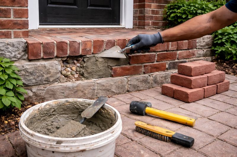 Stonework Repair in Shelby County, KY