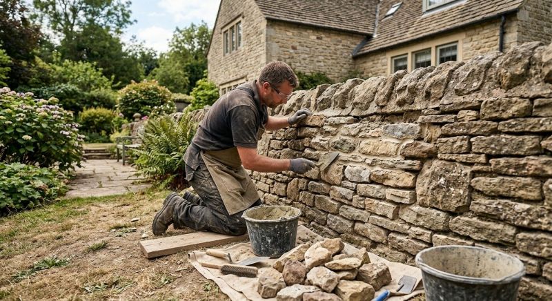 Stonework Repair in Smithfield, KY