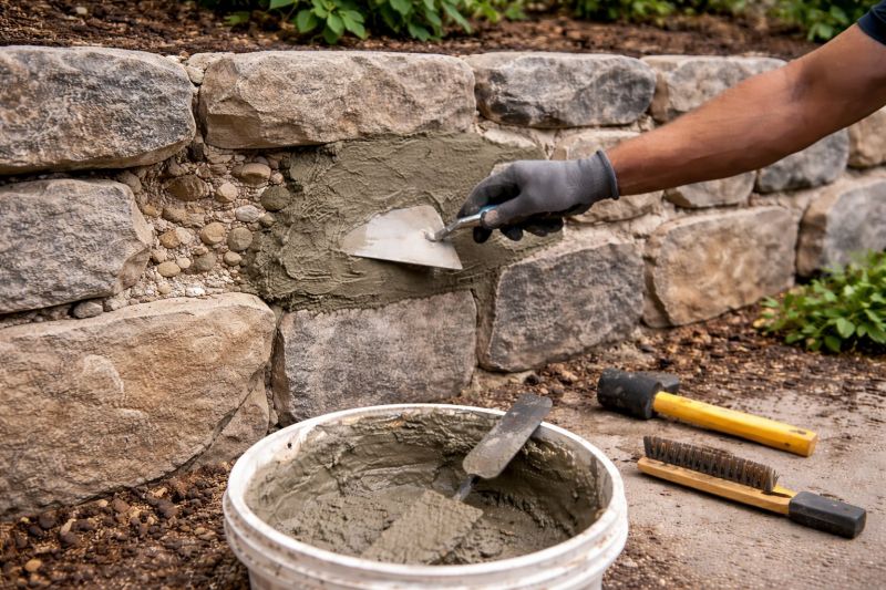 Stonework Repair in Spencer County, KY