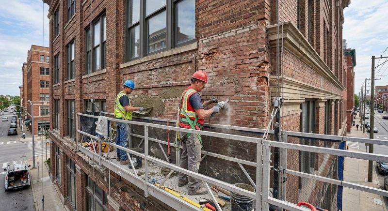 Commercial Masonry Repair in Clarksville, IN